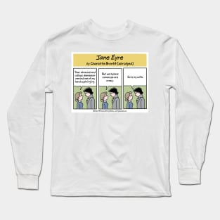 Jane Eyre (abridged) Long Sleeve T-Shirt